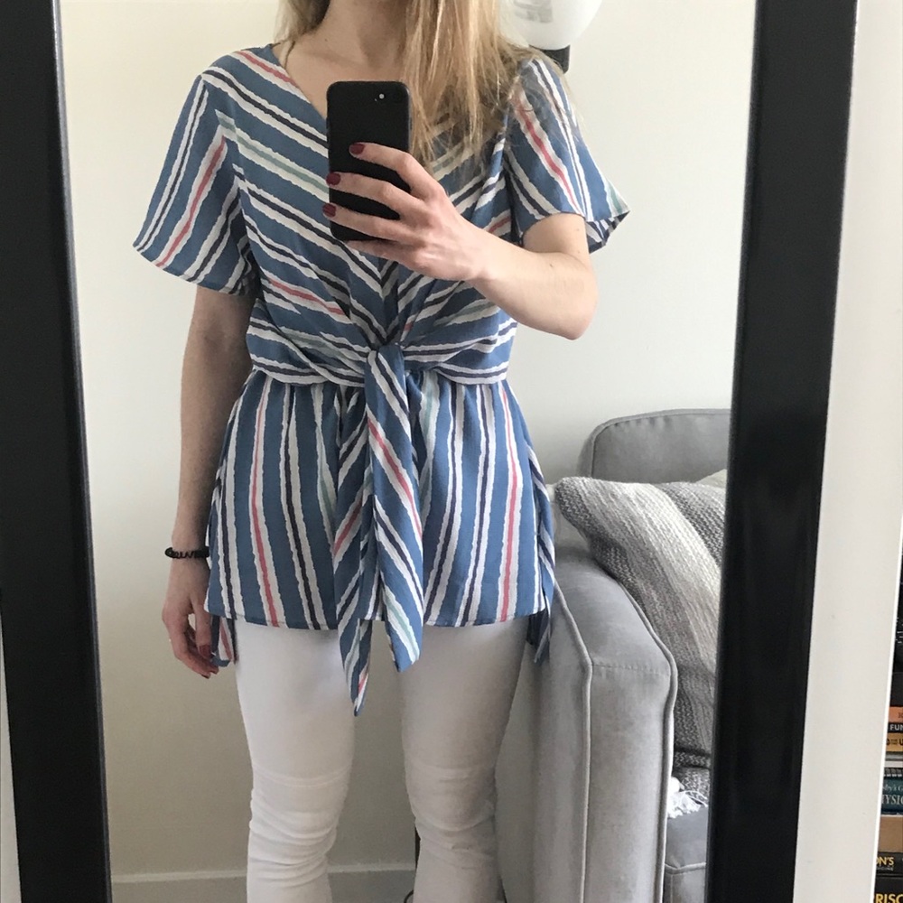 Cute spring/summery top